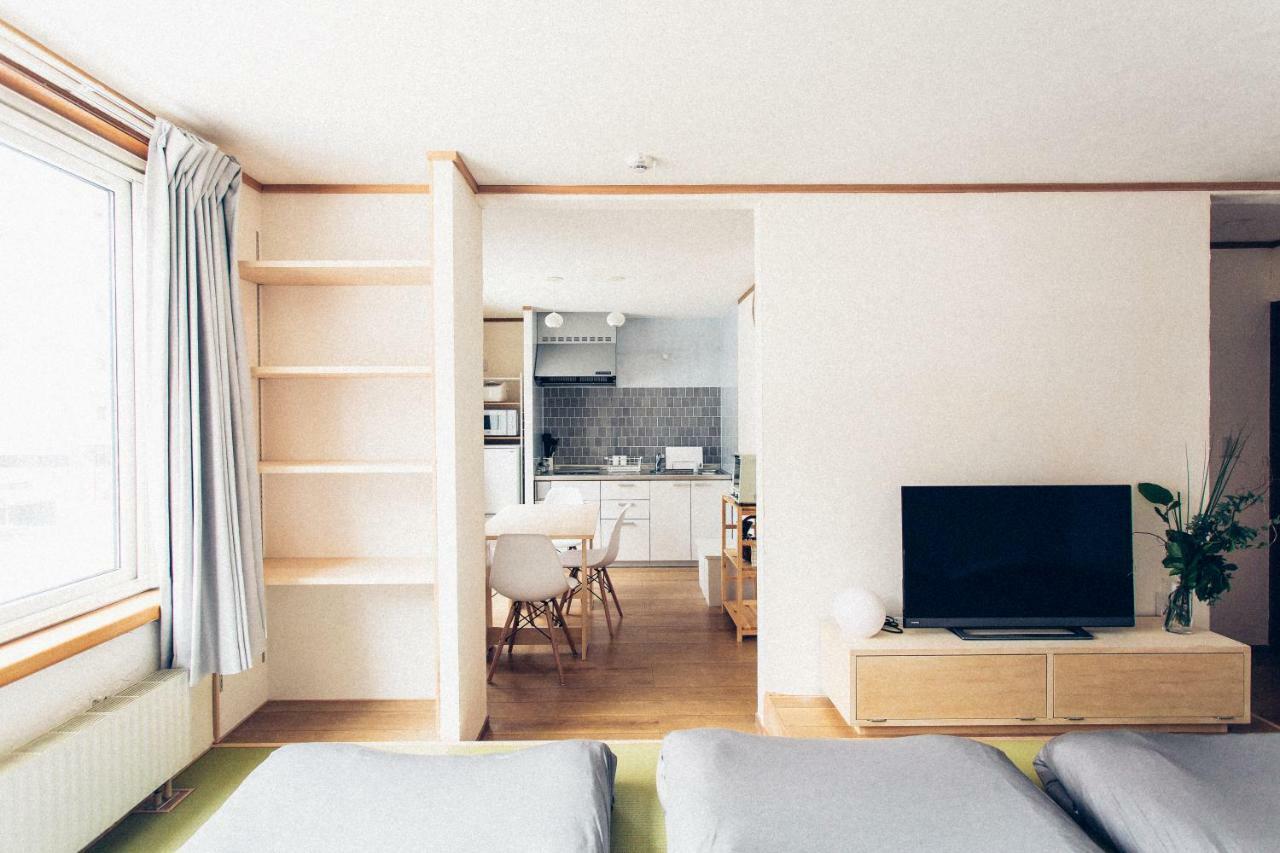 The Apartment Hotels Yama Сапоро Екстериор снимка